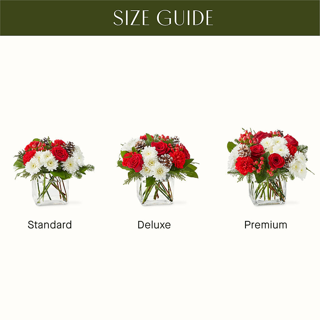 Snow Angel Bouquet –  Bella Fiore, Clermont FL