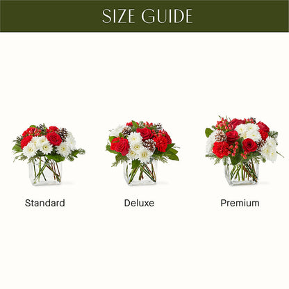 Snow Angel Bouquet –  Bella Fiore, Clermont FL