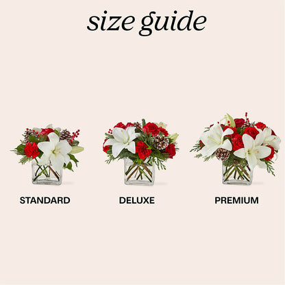 Glistening Icicles Bouquet –  Bella Fiore, Clermont FL