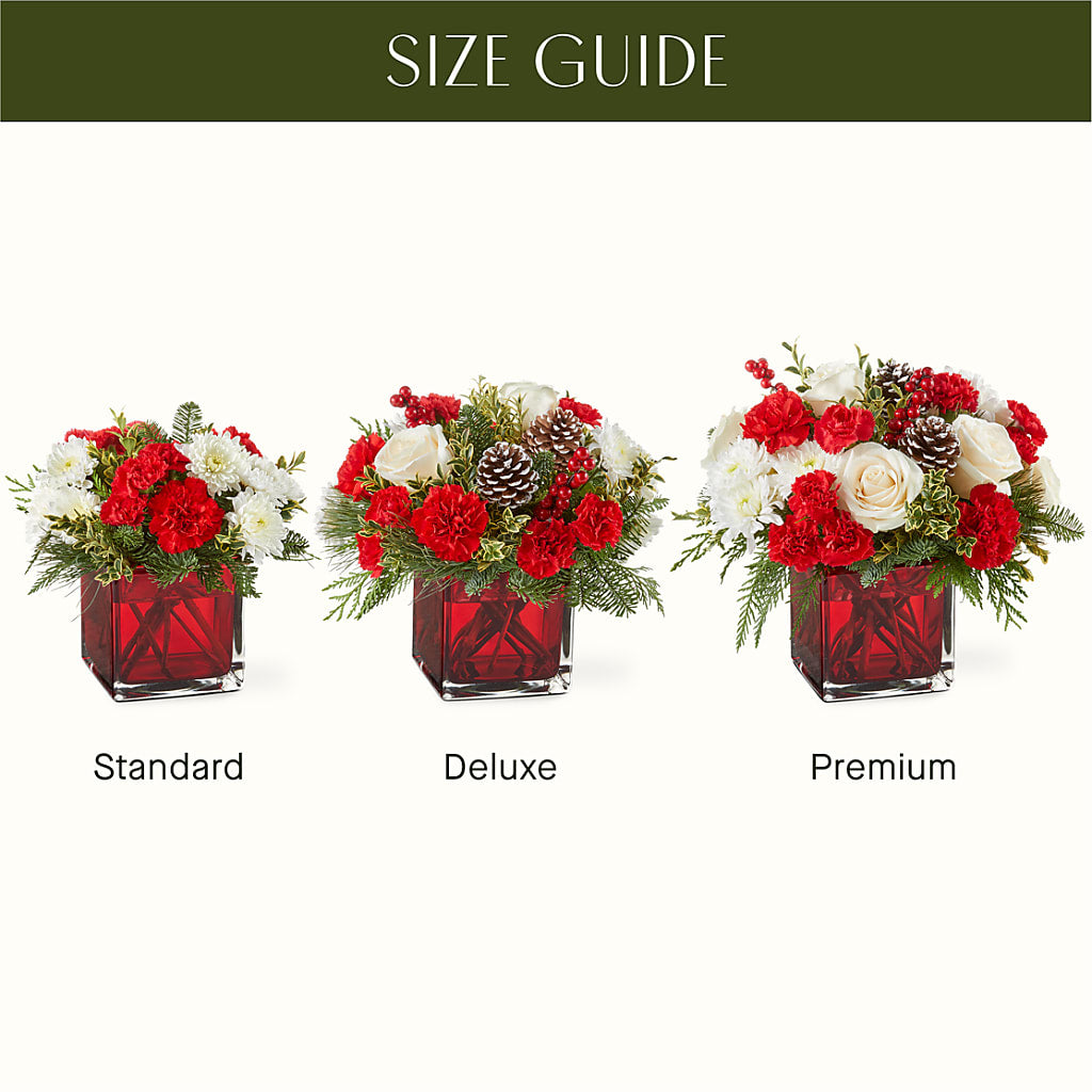 Christmas Market Bouquet –  Bella Fiore, Clermont FL