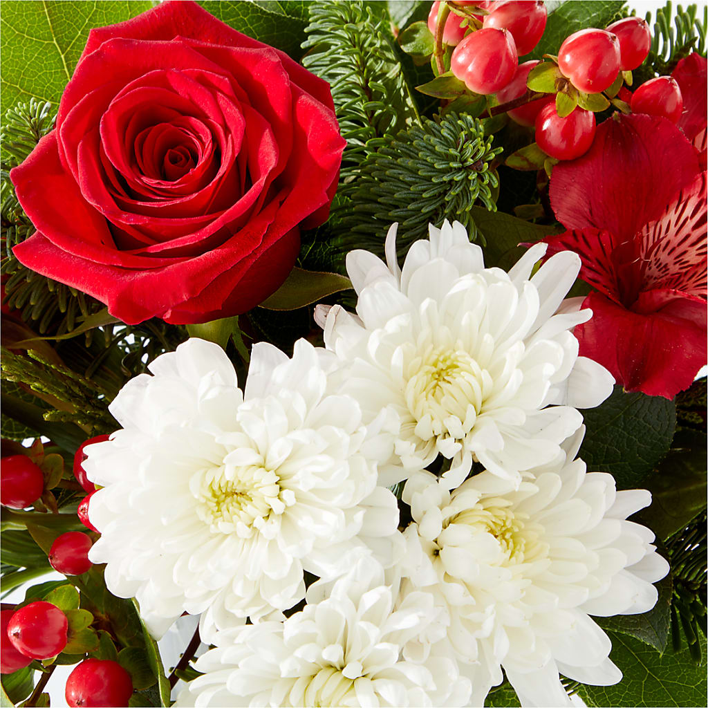 Letters to Santa Bouquet –  Bella Fiore, Clermont FL