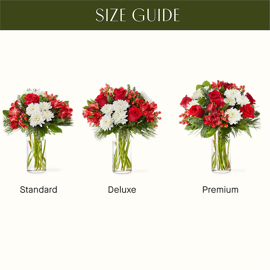 Letters to Santa Bouquet –  Bella Fiore, Clermont FL