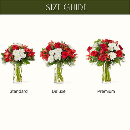 Letters to Santa Bouquet –  Bella Fiore, Clermont FL