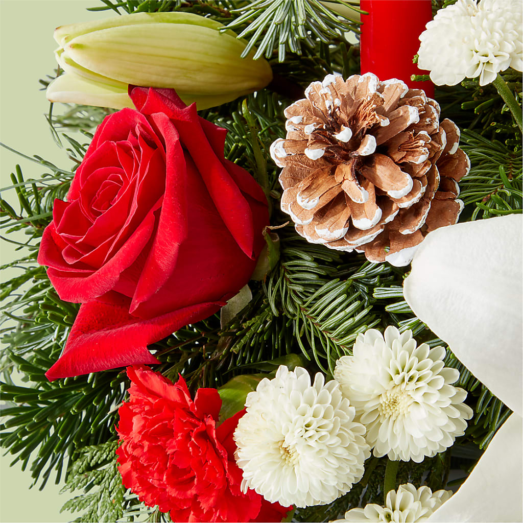 Seasonal Festivities Centerpiece –  Bella Fiore, Clermont FL