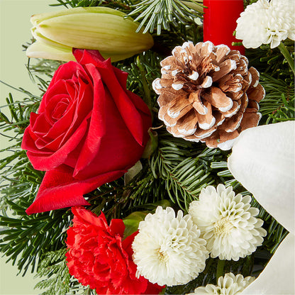 Seasonal Festivities Centerpiece –  Bella Fiore, Clermont FL