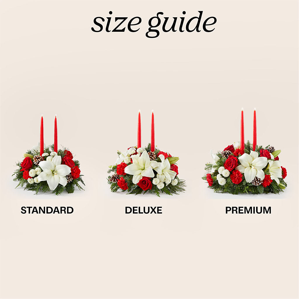Seasonal Festivities Centerpiece –  Bella Fiore, Clermont FL