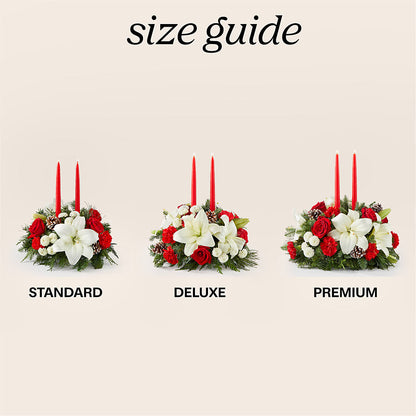 Seasonal Festivities Centerpiece –  Bella Fiore, Clermont FL