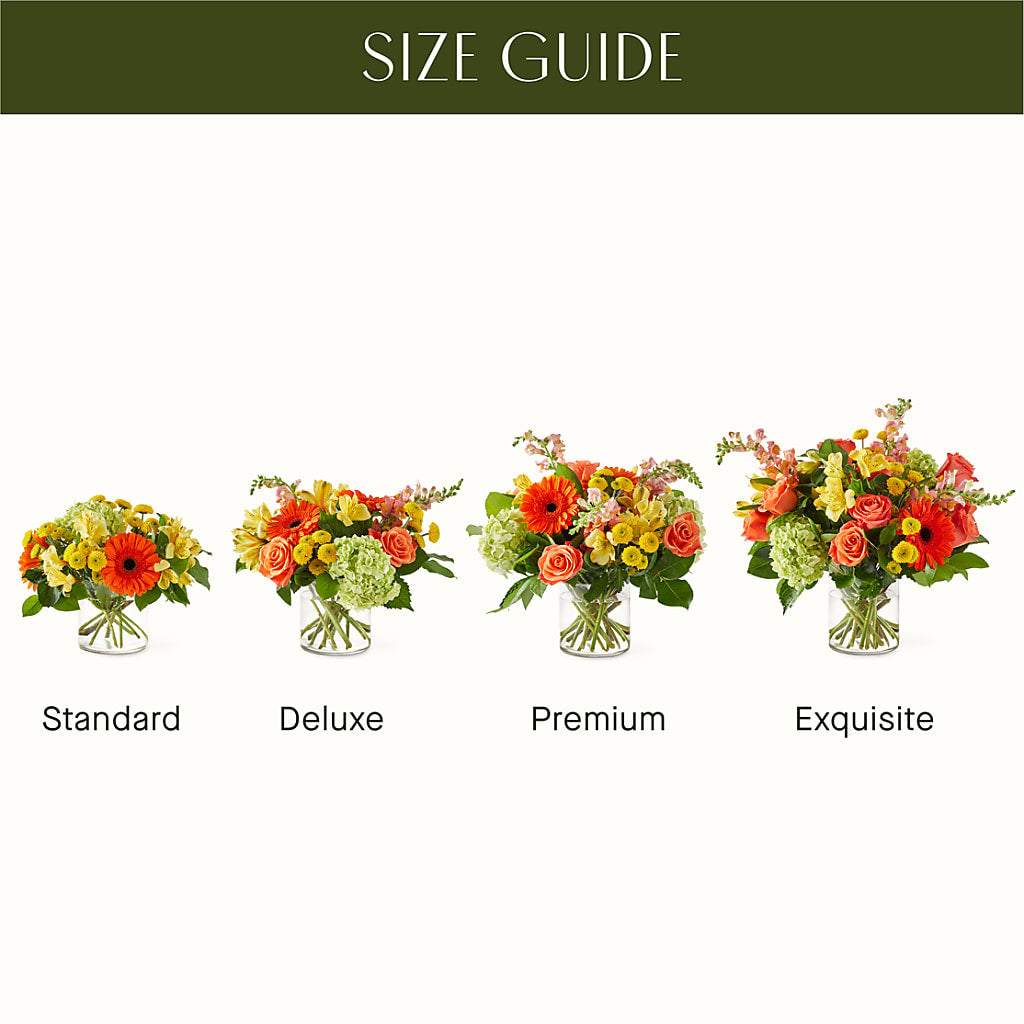 Autumn Sunshine Bouquet –  Bella Fiore, Clermont FL
