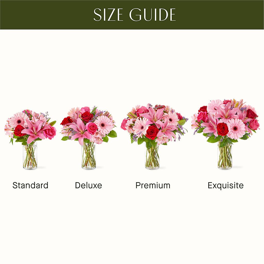 Lots of Love Bouquet –  Bella Fiore, Clermont FL