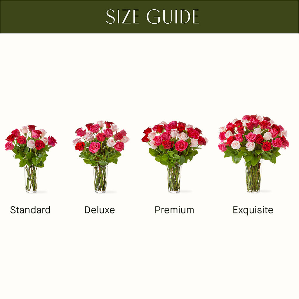 Charming Rose Bouquet –  Bella Fiore, Clermont FL