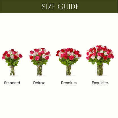 Charming Rose Bouquet –  Bella Fiore, Clermont FL