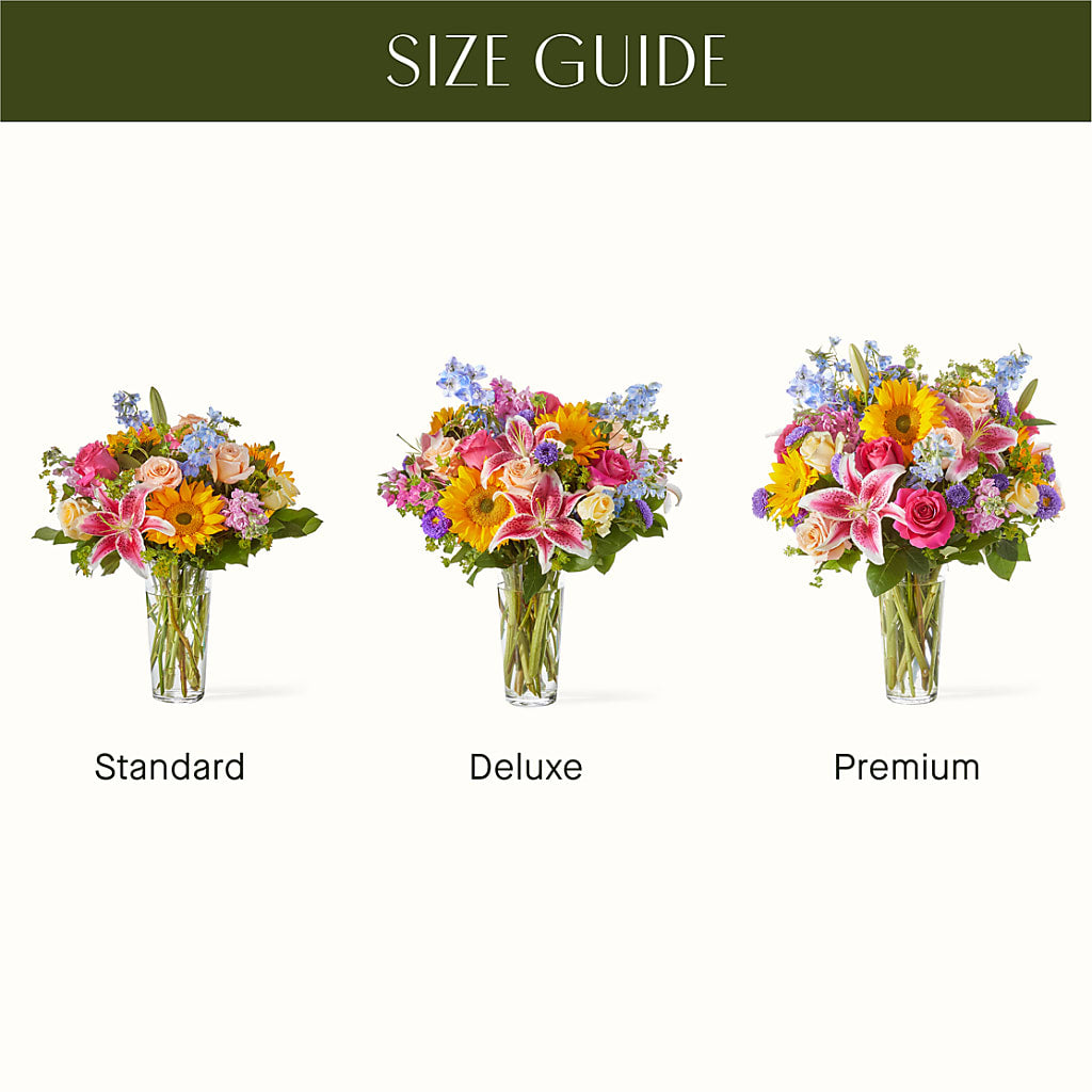 Dreamy Meadows Bouquet –  Bella Fiore, Clermont FL