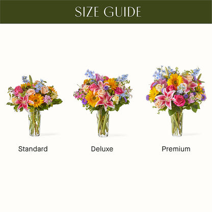 Dreamy Meadows Bouquet –  Bella Fiore, Clermont FL
