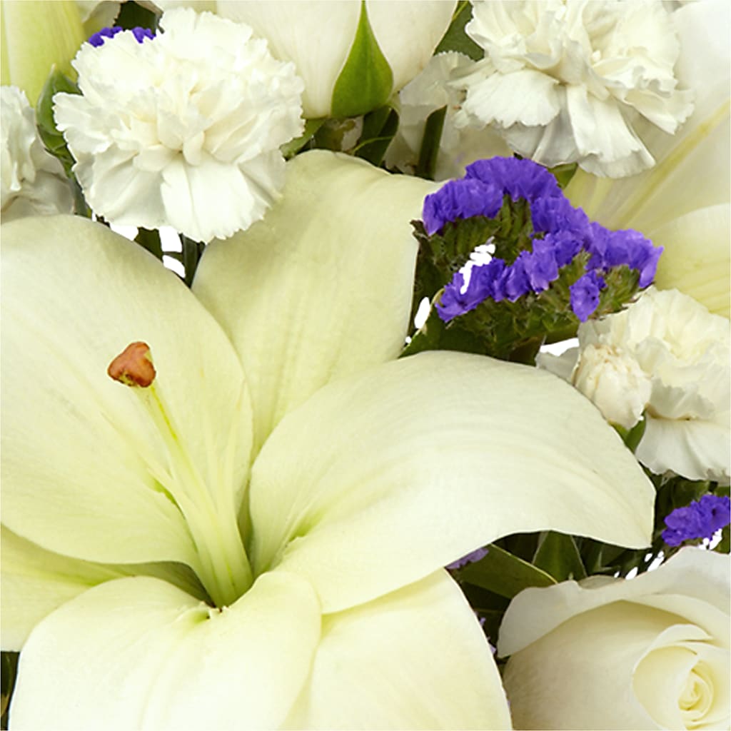Sapphire Rush Bouquet –  Bella Fiore, Clermont FL