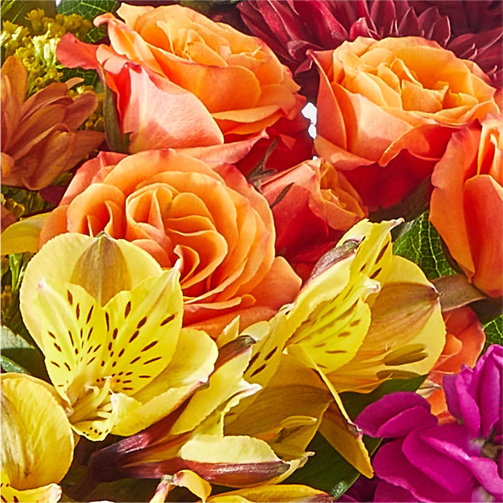 Amber Muse Bouquet –  Bella Fiore, Clermont FL