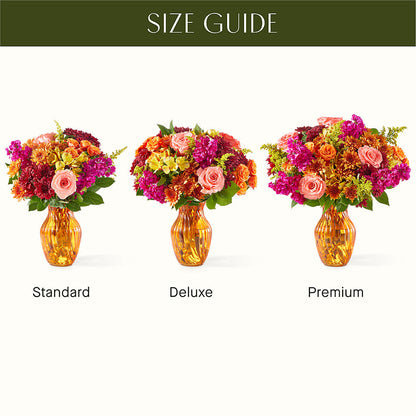 Amber Muse Bouquet –  Bella Fiore, Clermont FL