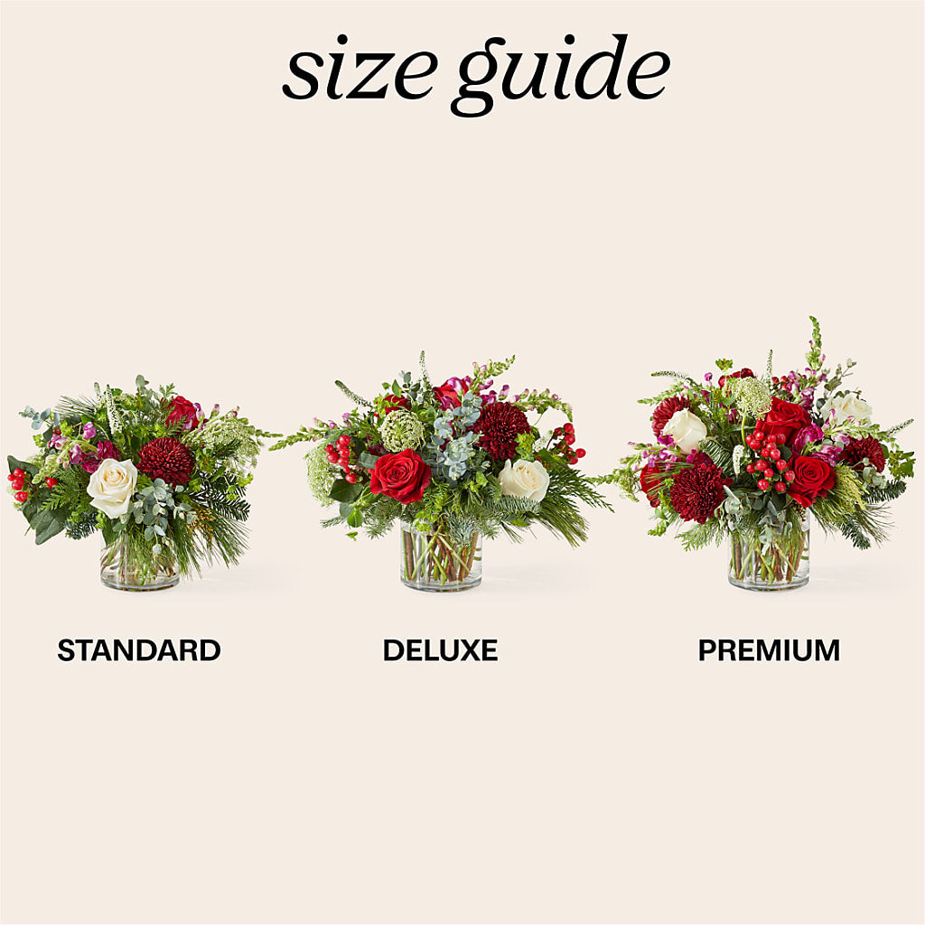 Cranberry Fizz Bouquet –  Bella Fiore, Clermont FL