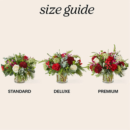 Cranberry Fizz Bouquet –  Bella Fiore, Clermont FL