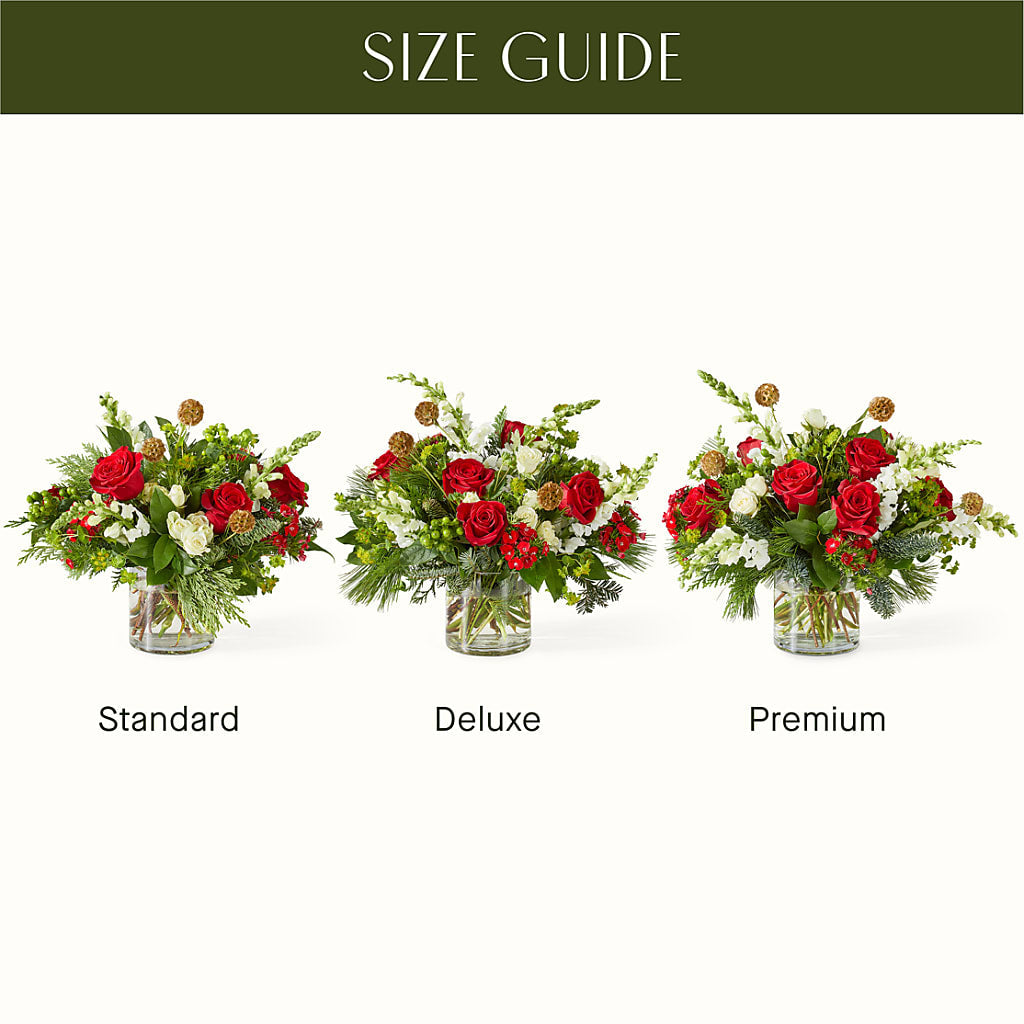 Deck the Halls Bouquet –  Bella Fiore, Clermont FL