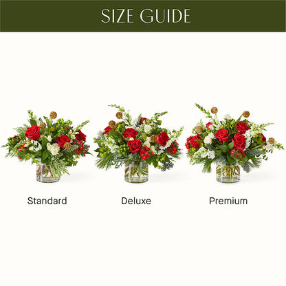 Deck the Halls Bouquet –  Bella Fiore, Clermont FL
