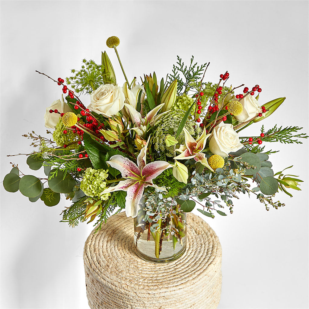 Berry & Bright Bouquet –  Bella Fiore, Clermont FL