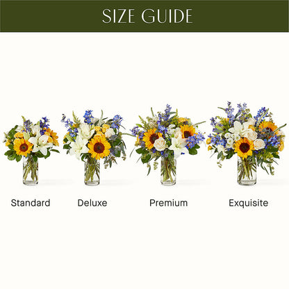 Wonderfully Sunny Bouquet –  Bella Fiore, Clermont FL