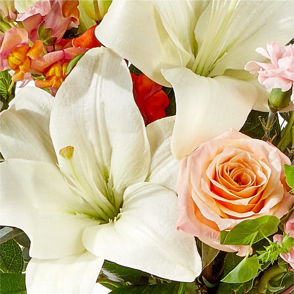 Grapefruit Splash Bouquet –  Bella Fiore, Clermont FL