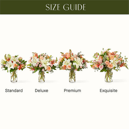 Grapefruit Splash Bouquet –  Bella Fiore, Clermont FL