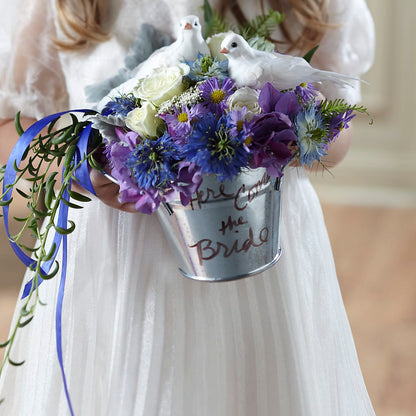 Enchantment Flower Girl Arrangement –  Bella Fiore, Clermont FL