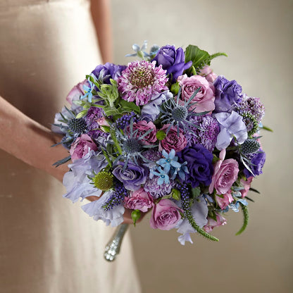 Lavender Garden Bouquet –  Bella Fiore, Clermont FL