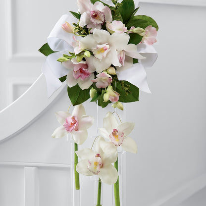 Perfect Entrance Pew Arrangement –  Bella Fiore, Clermont FL