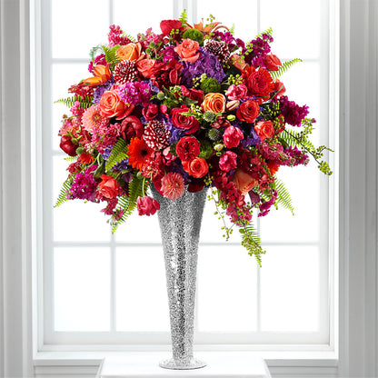 Flower Jeweled Arrangement –  Bella Fiore, Clermont FL