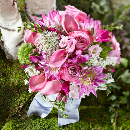 Pink Profusion Bouquet –  Bella Fiore, Clermont FL