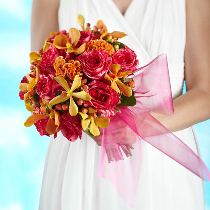 Brilliant Shades of Love Bouquet –  Bella Fiore, Clermont FL