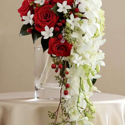 Here Comes the Bride Bouquet –  Bella Fiore, Clermont FL